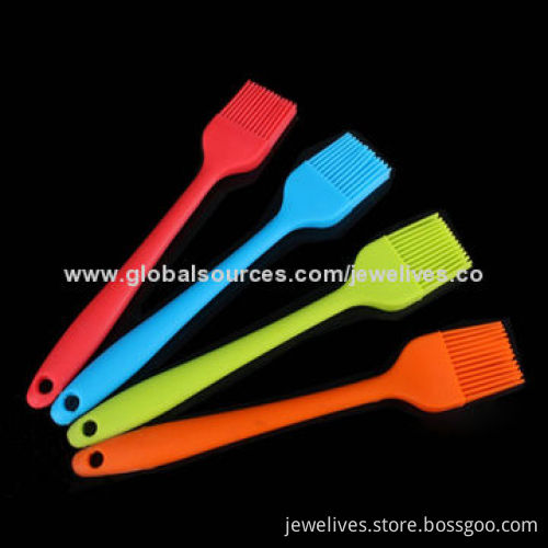 Silicone BBQ Brush, Perfect Tool for Grilling